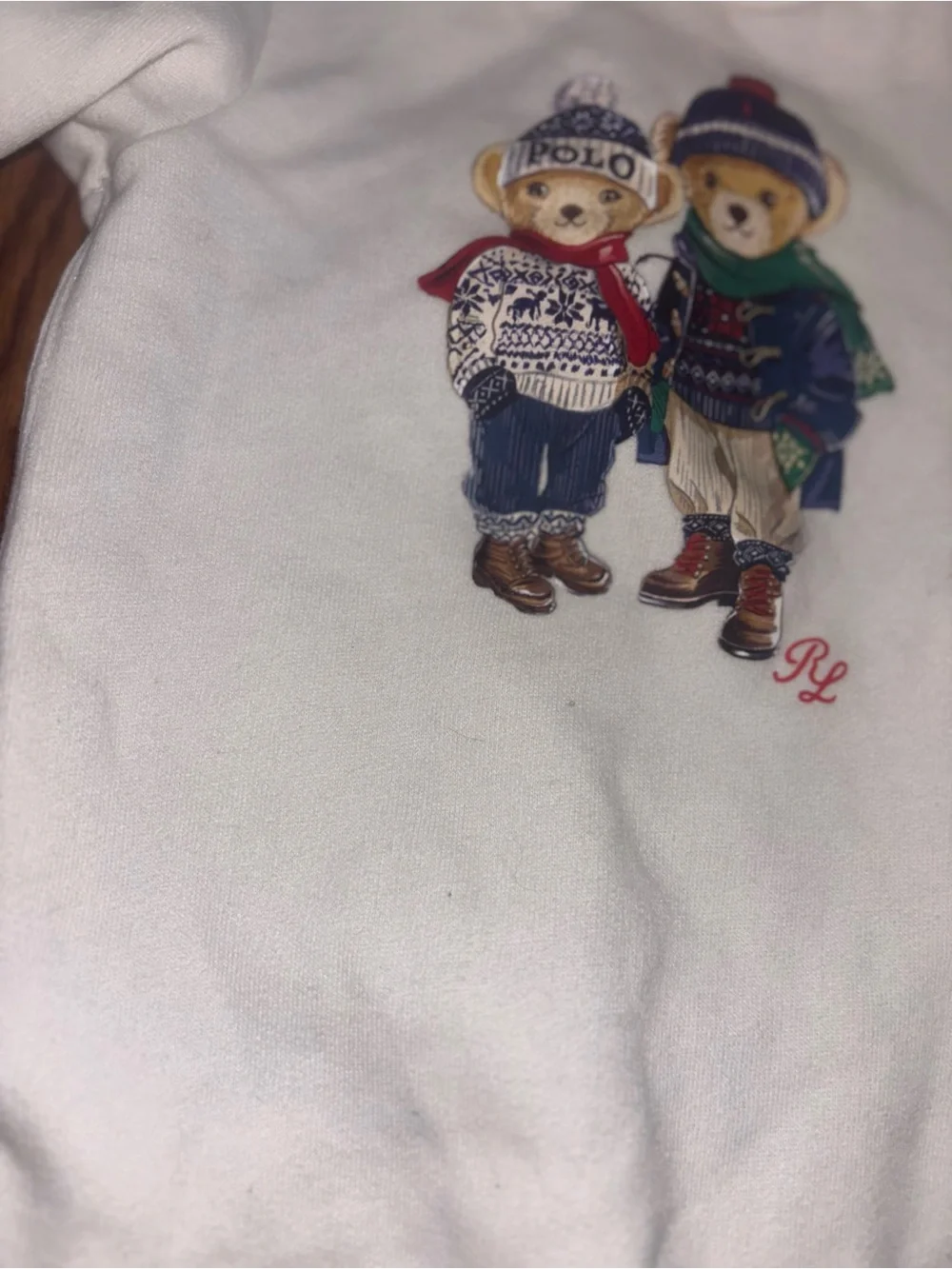 Ralph Lauren Fleece Overall size 9 months